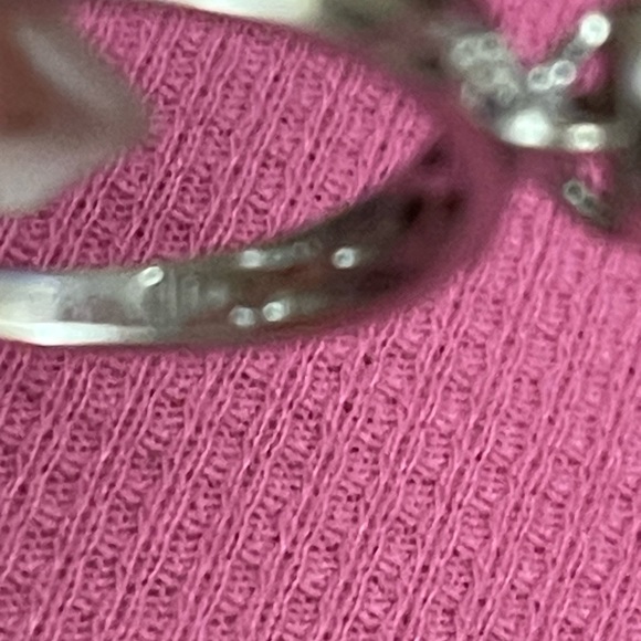 SS925 Diamond Ring - Picture 8 of 8